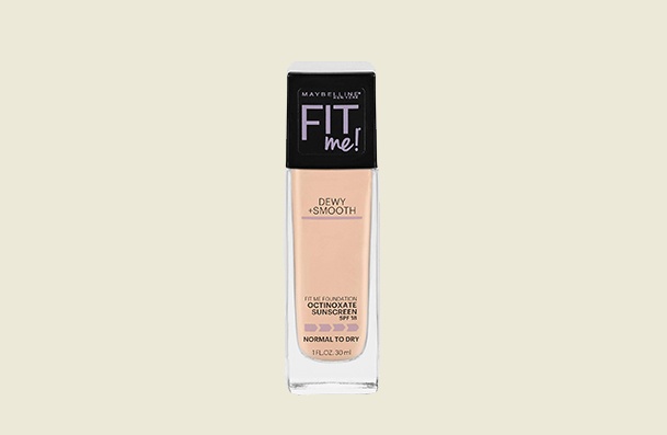 Maybelline New York Fit Me Dewy Smooth Women’s Drugstore Foundation