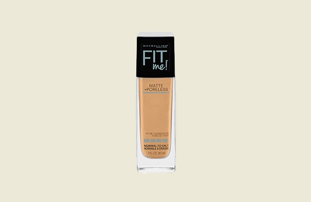 Maybelline New York Fit Me Matte Poreless Makeup Women’s Liquid Foundation