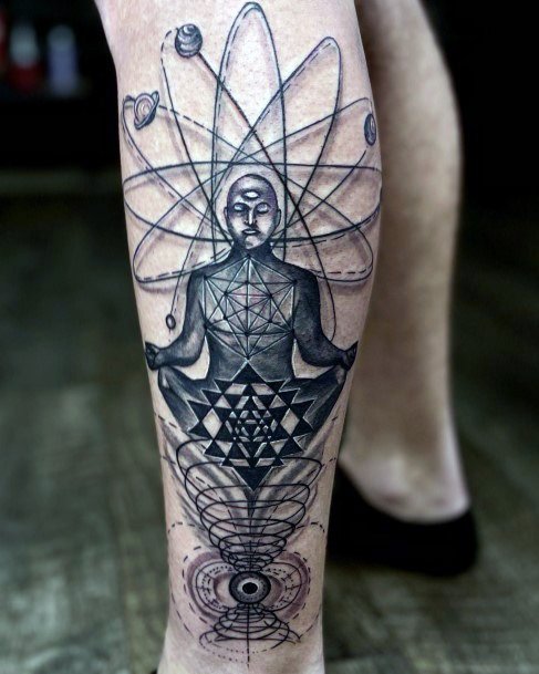 Meditation Tattoos Feminine Ideas