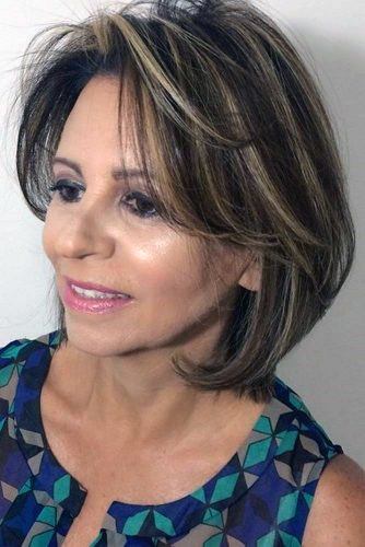 Top 50 Best Medium Length Hairstyles For Women Over 50 - Shoulder Length  Ideas