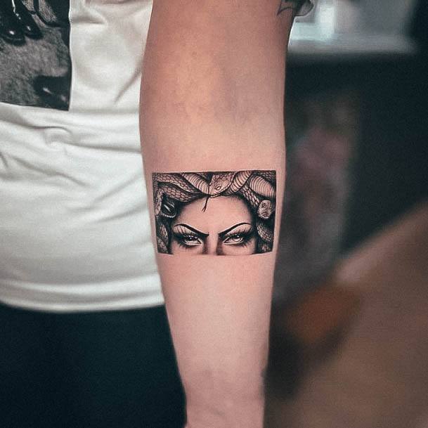 Medusa Womens Tattoos