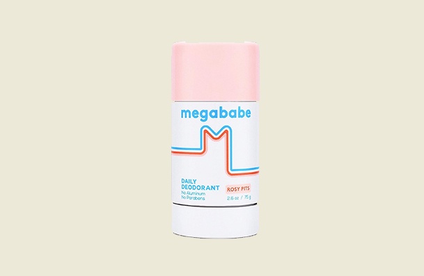 Megababe Rosypits Daily Natural Deodorant For Women