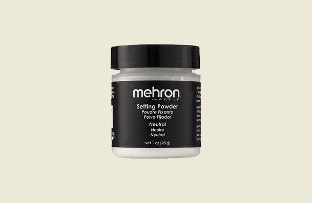 Mehron Makeup Setting Powder For Women