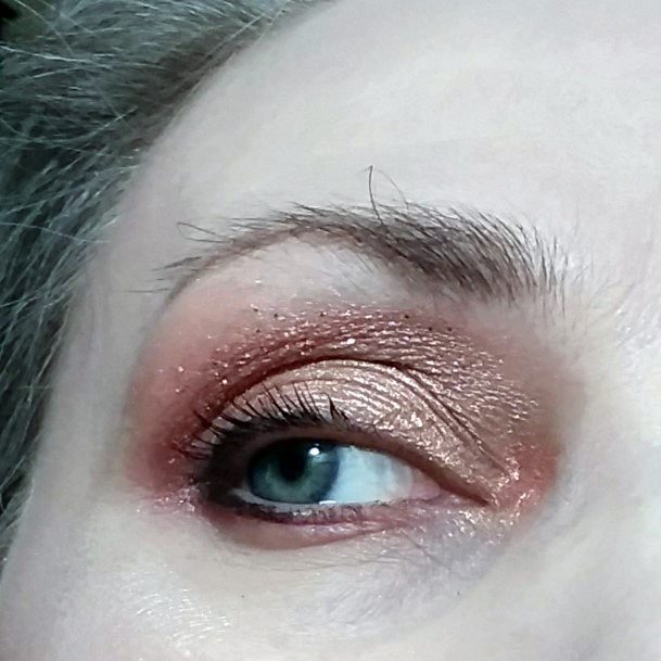 Melting Copper Eyeshadow Women