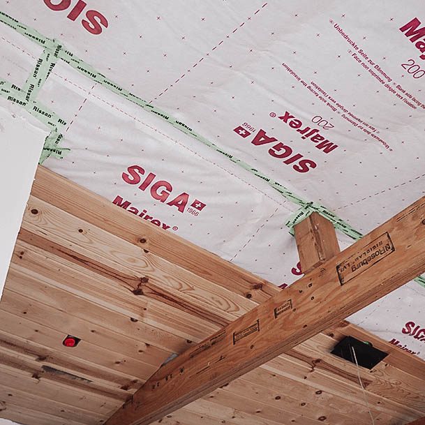 Membrane Under Exterior Walls Of Shiplap