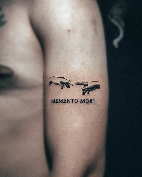 Memento Mori Tattoo Design Inspiration For Women