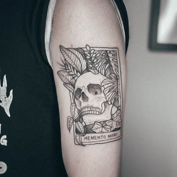 Memento Mori Tattoos For Girls