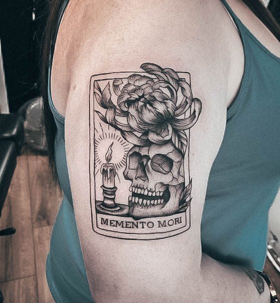 Memento Mori Womens Tattoos