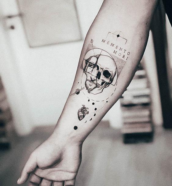 Memento Moriic Womens Memento Mori Tattoo Designs