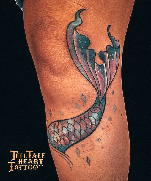 Mermaid Tattoo Ideas For Girls