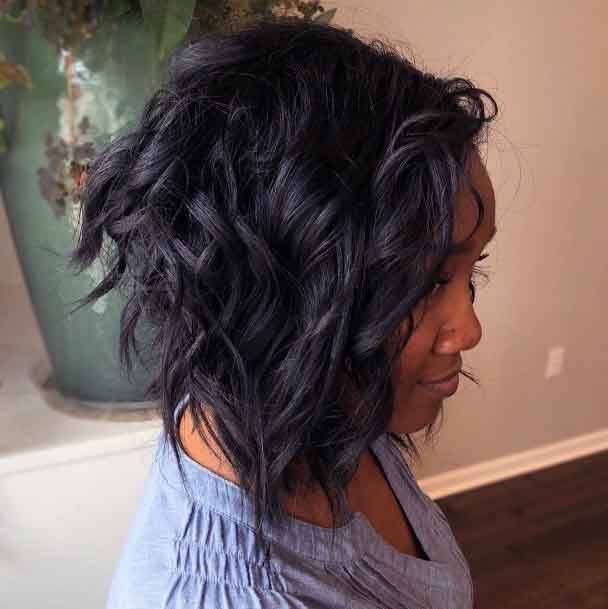 Messy Curly Hairstyles For Black Women