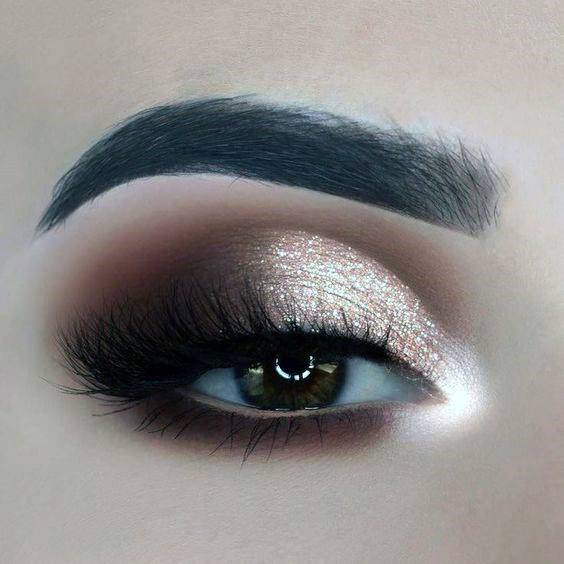 Metallic Cute Copper Eyeshadow Women