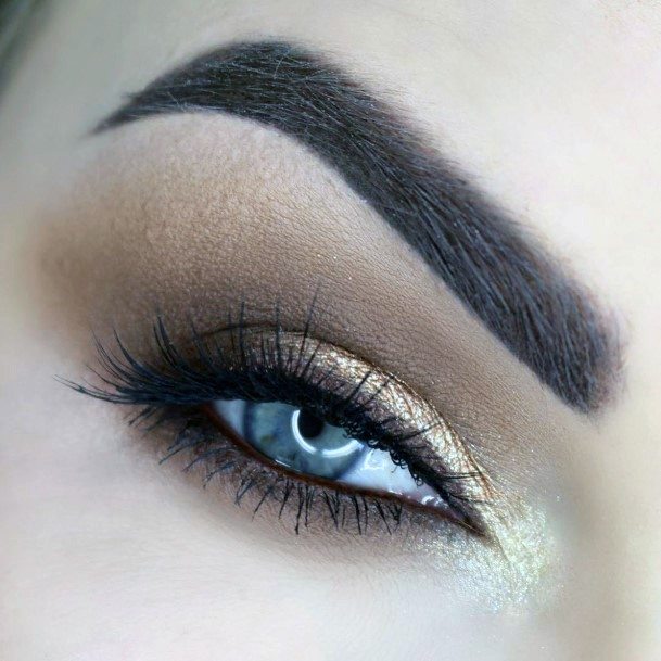 Metallic Natural Eyeshadow Women