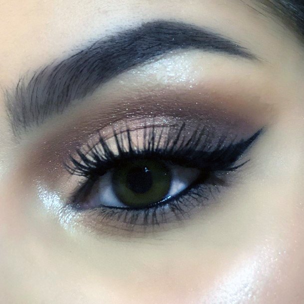 Metallic Nude Eyeshadow Women