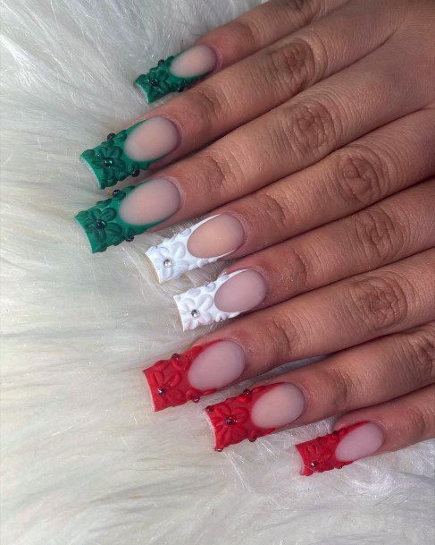 Mexican Girls Nail Ideas