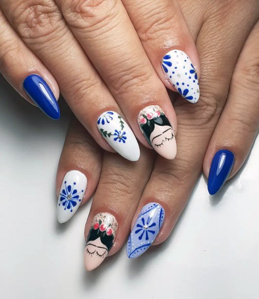 Mexican Nail Design Inspiration For Women