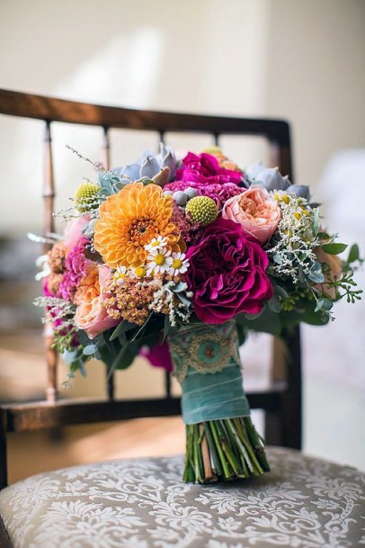 Mexican Wedding Floral Bunch