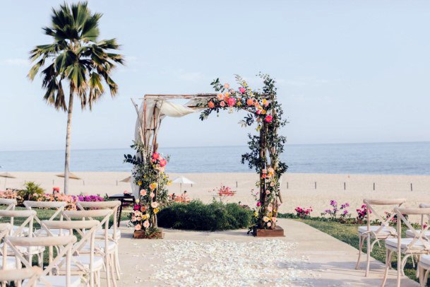 Mexican Wedding Platform Beach Decorations