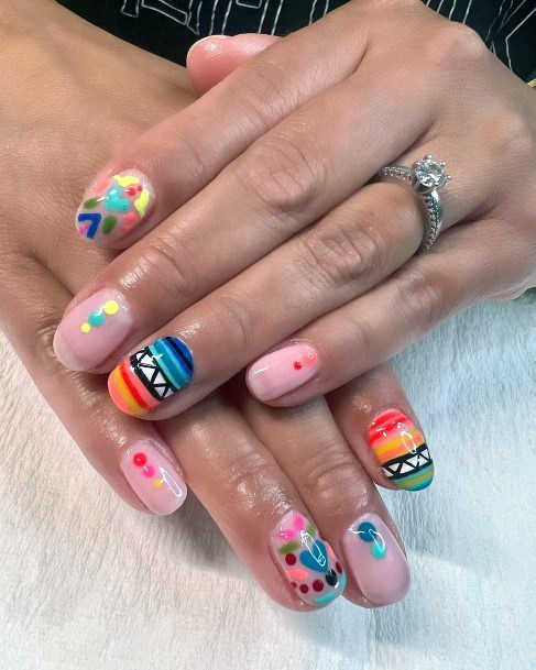 Mexican Womens Nail Ideas