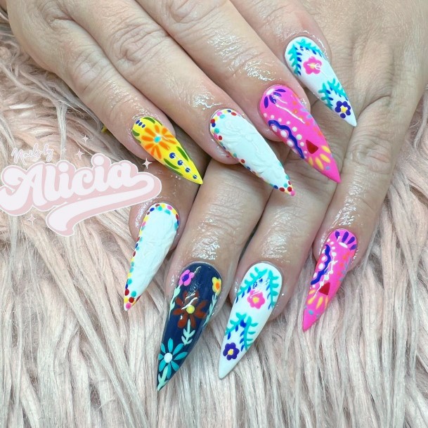 Mexican Womens Nails