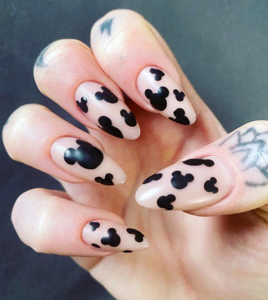 Mickey Mouse Nails For Girls