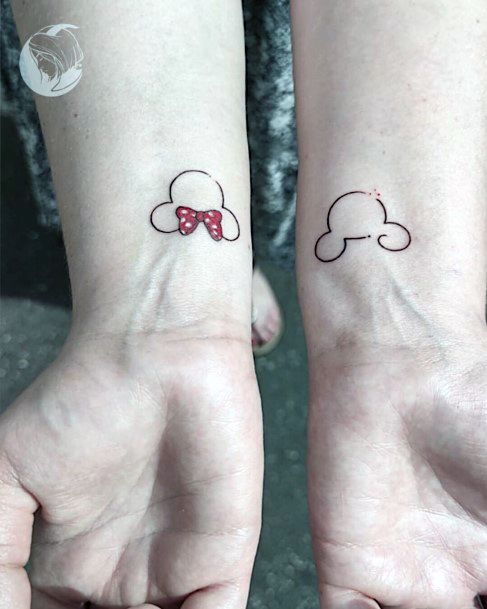 Mickey Mouse Tattoos For Girls