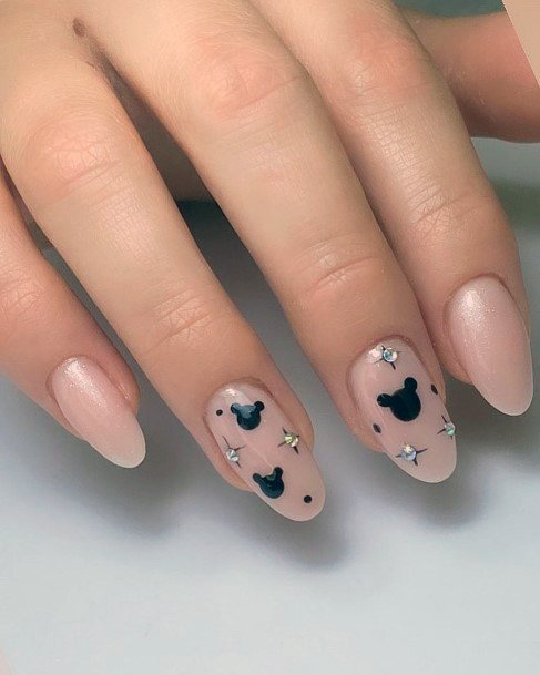 Mickey Mouse Womens Nails