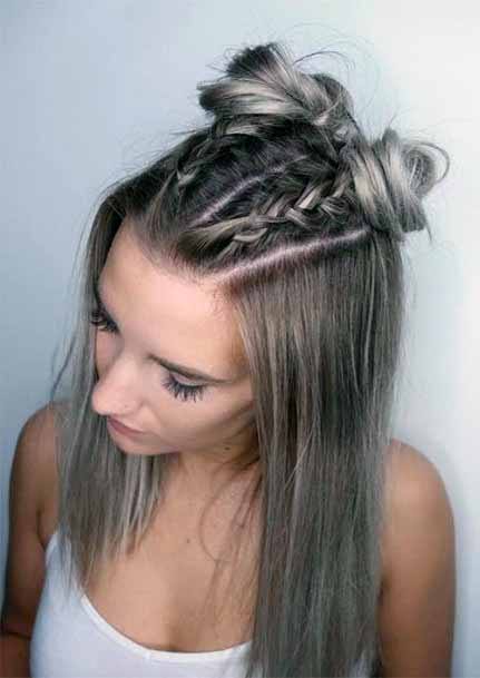 Mid Length Medium Length Hairstyles Haircuts For Women