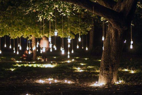 Midnight Fairy Lights Mason Jar Wedding Decorations