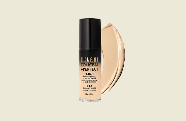 Milani Conceal Perfect 2 In 1 Drugstore Foundations For Women