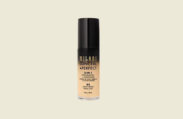 Milani Conceal Perfect 2 In 1 Full Coverage Foundation For Women