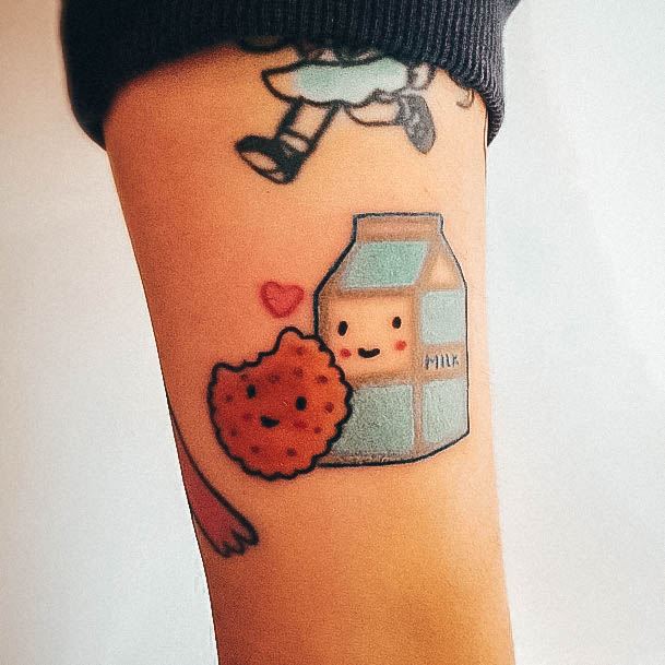 Milk Female Tattoo Designs