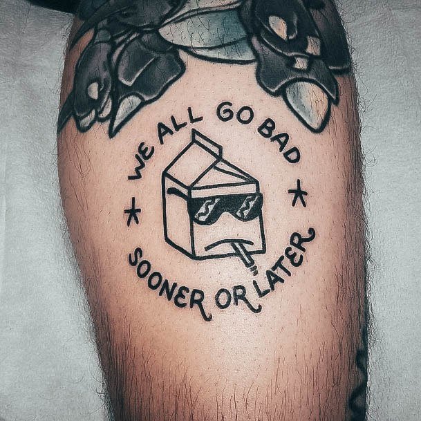 Milk Girls Tattoo Ideas