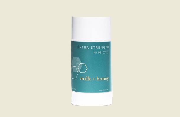 Milk + Honey Aluminum Free Extra Strength No. 09 Women’s Natural Deodorant