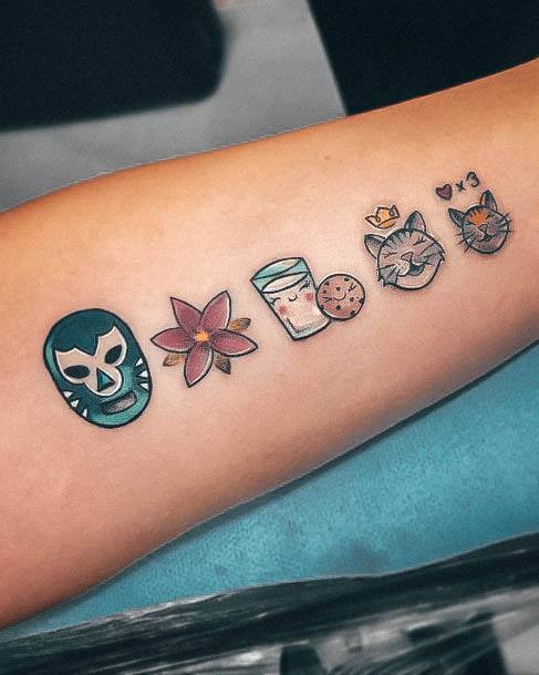 Milk Milk Tattoo Designs For Women