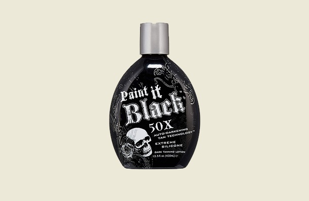 Millenium Tanning Products Paint It Black 50x Indoor Tanning Lotion For Women