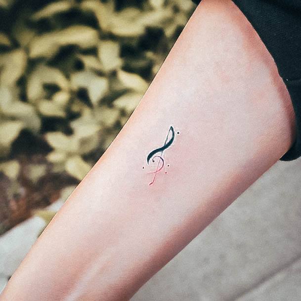 Miniature Female Tattoo Designs