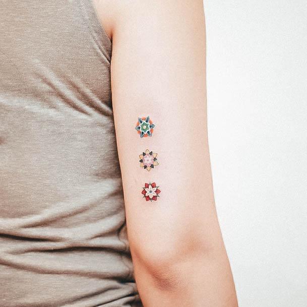 Miniature Tattoo Design Inspiration For Women