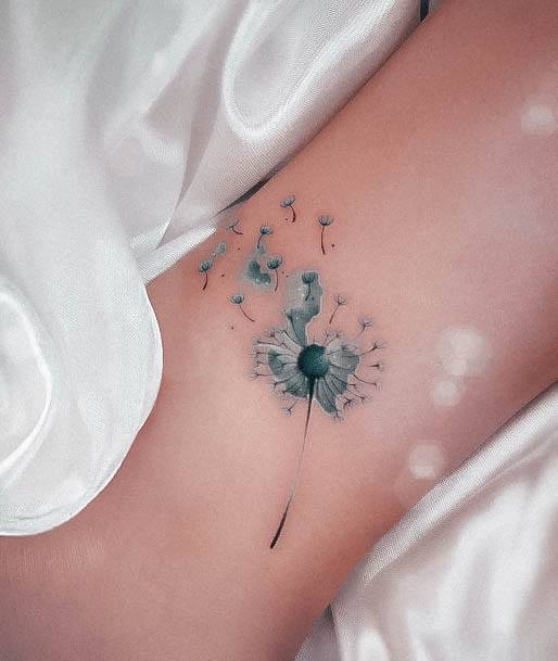 Miniature Tattoos Feminine Ideas