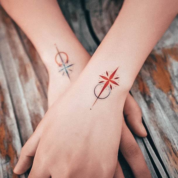 Miniature Tattoos For Girls