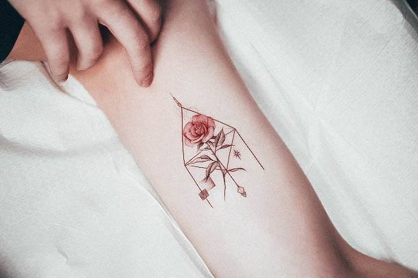 Miniature Womens Tattoos