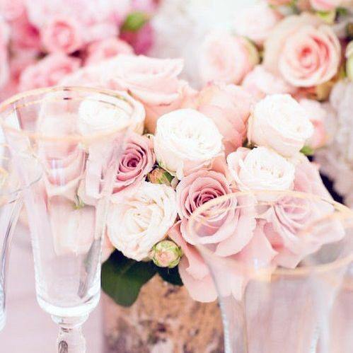 Mind Blowing Blush Wedding Flowers