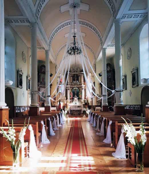 Mind Blowing Church Wedding Decorations