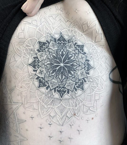 Mind Blowing Designs Black And White Ink Tattoo Women Art