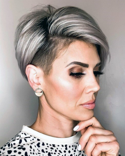 Mind Blowing Subtle Shaved Hairstyles For Women