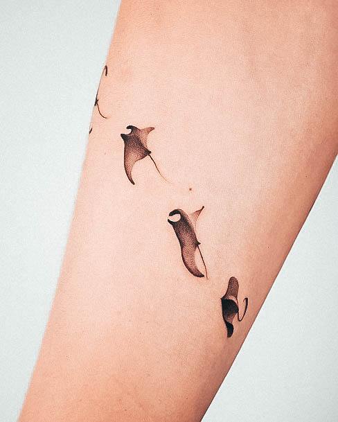 Minimal Badass Tattoo For Women