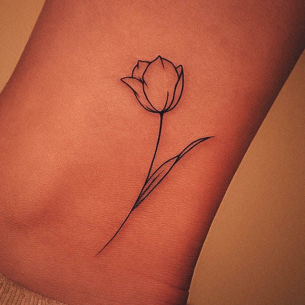 Minimal Bff Tattoo For Women