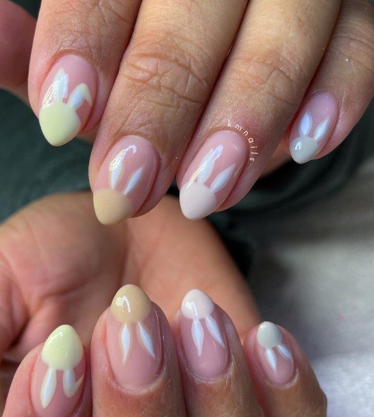 Minimal Bunny Nail For Women