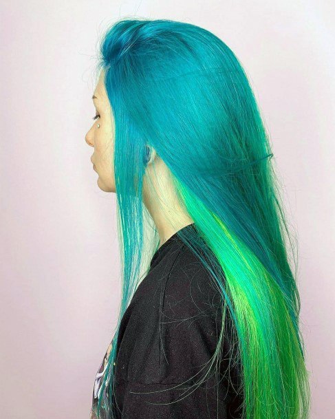 Minimal Cool Hair Dye Ideas For Women