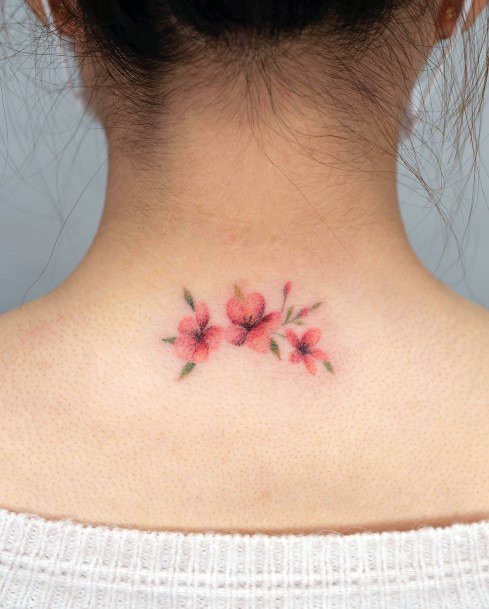 Minimal Cool Little Tattoo For Women
